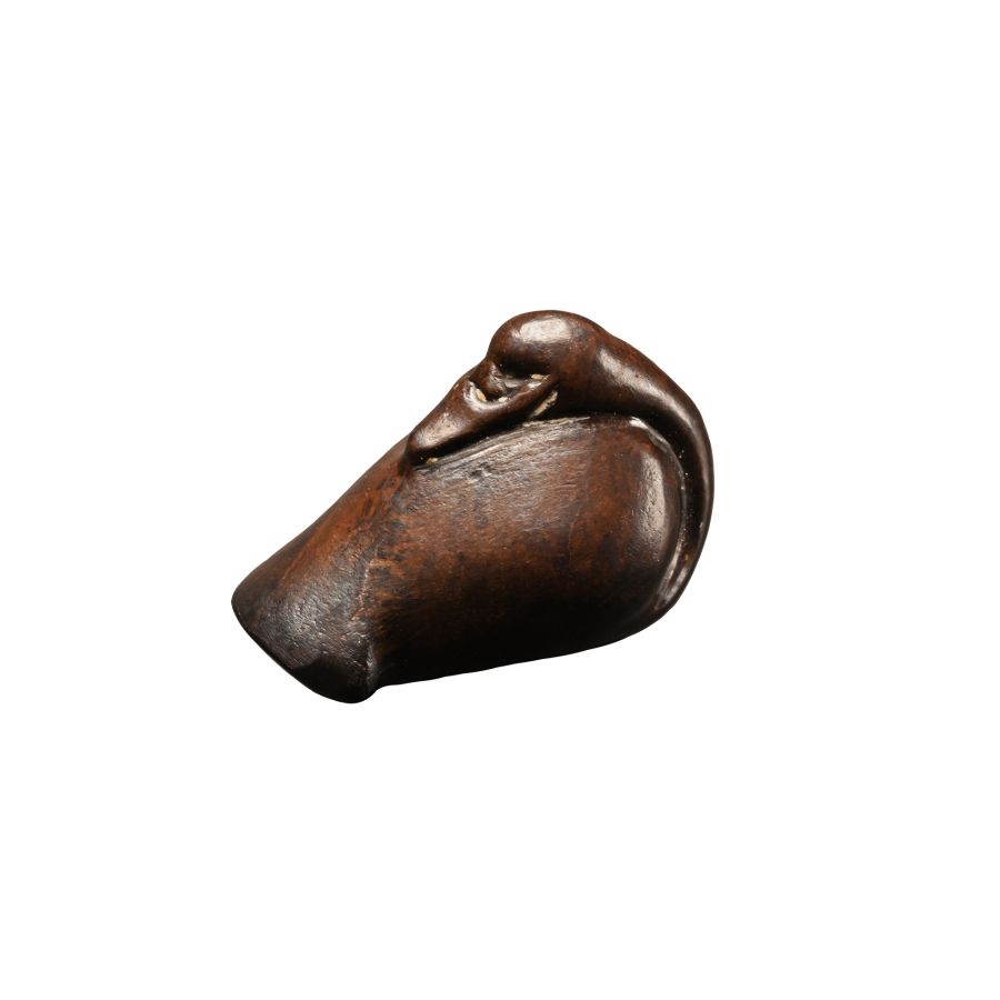 Neo-Babylonian Haematite Duck Weight