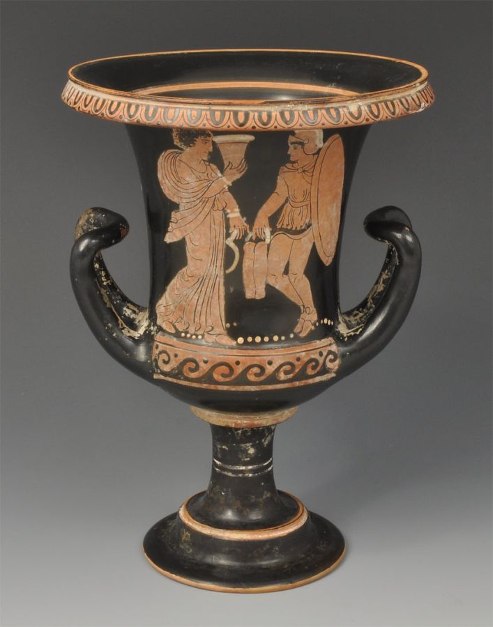 Southern Italian Red-Figure Calyx-Krater