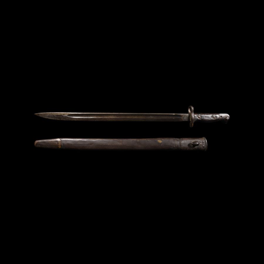 Siamese 'Wild Tigers Corps' Type 62 Pattern 1907 Bayonet and Scabbard