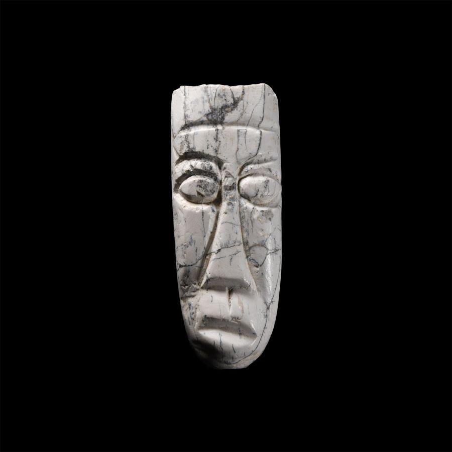 Natural History - Mastodon Tusk Carving