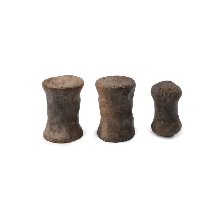 Stone Age Neolithic Ceramic Loom Weight Group
