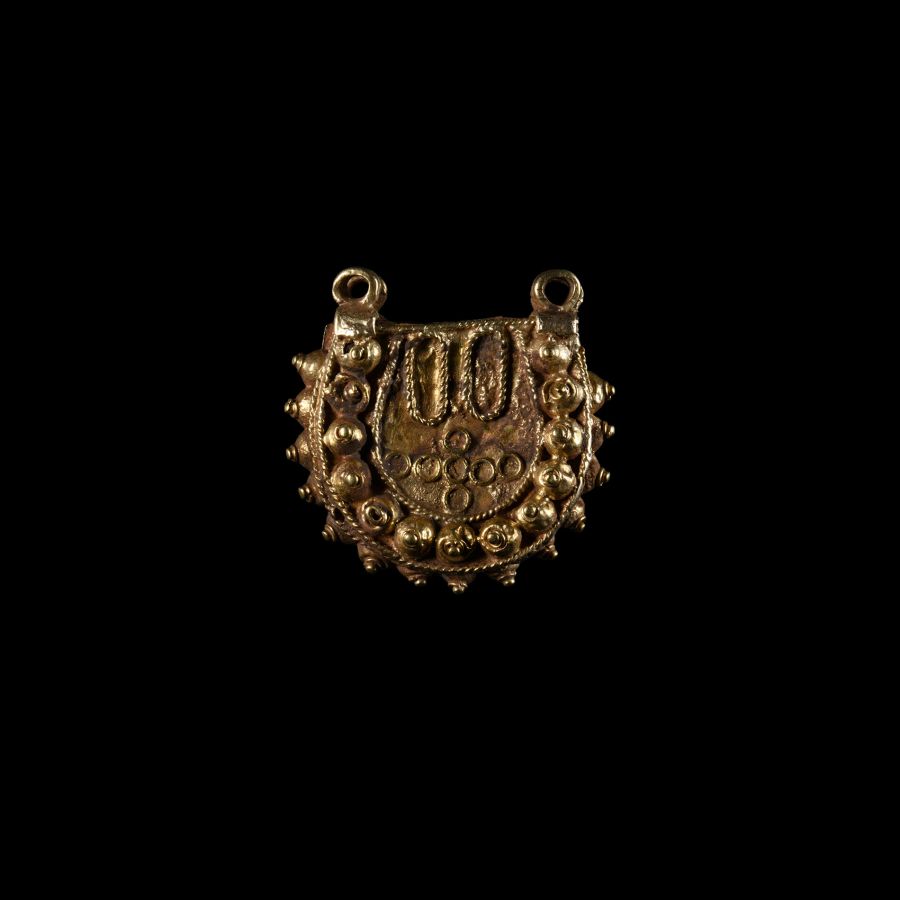 Byzantine Age Gold Filigree Pendant
