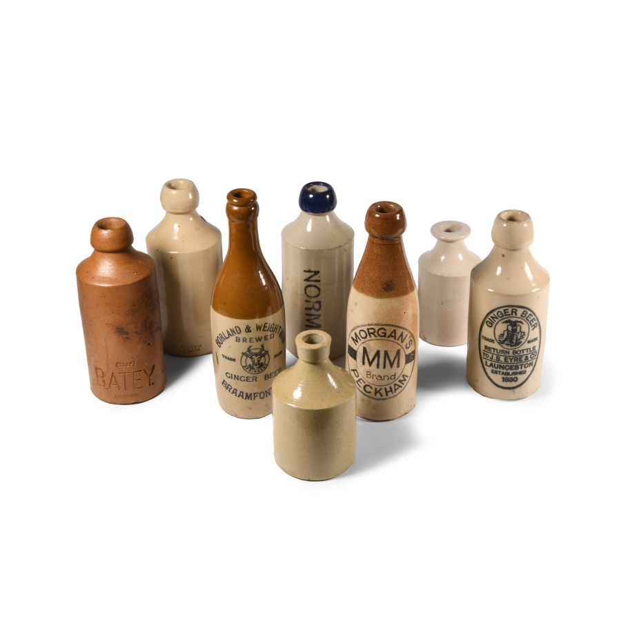 Post Medieval Stoneware Bottle Group