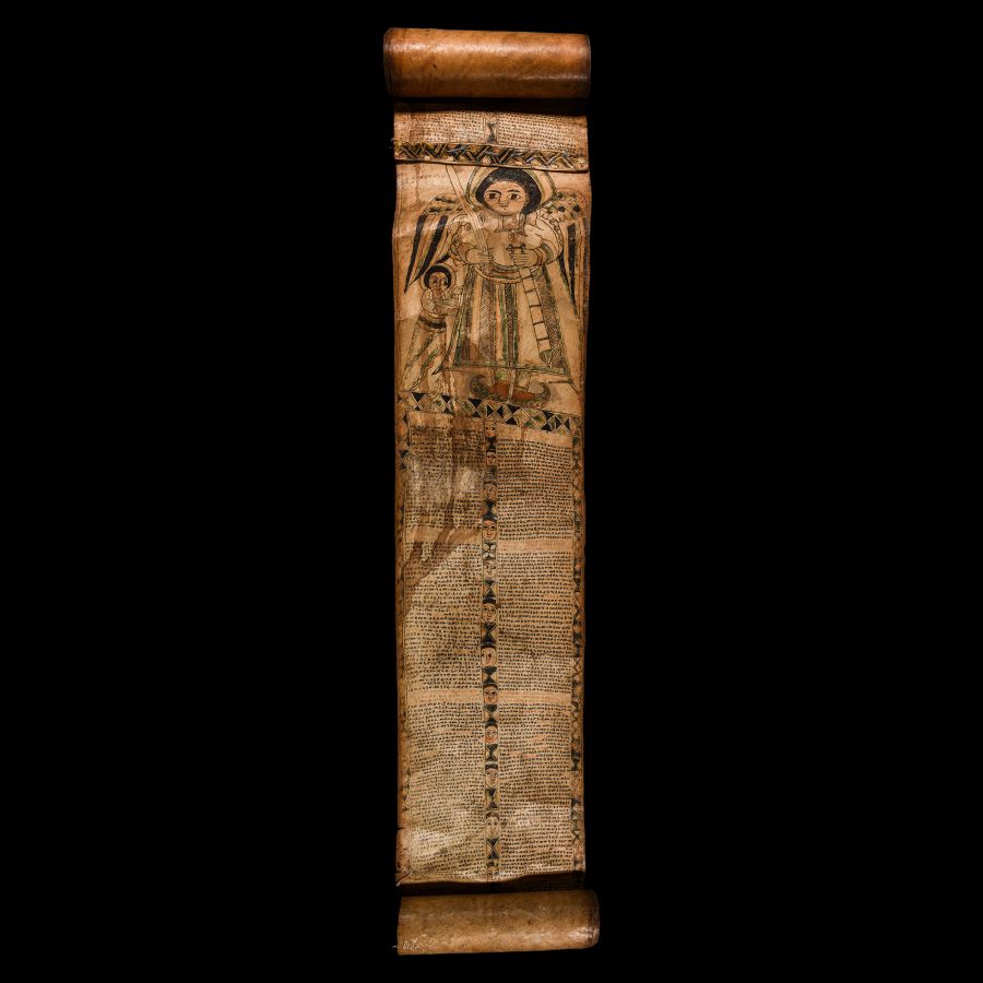Ethiopian Magic Scroll
