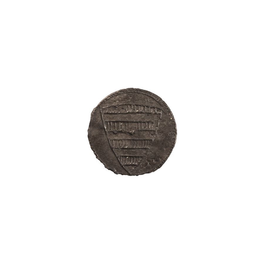 Medieval Thames Pewter Bifacial Wine Tavern Token