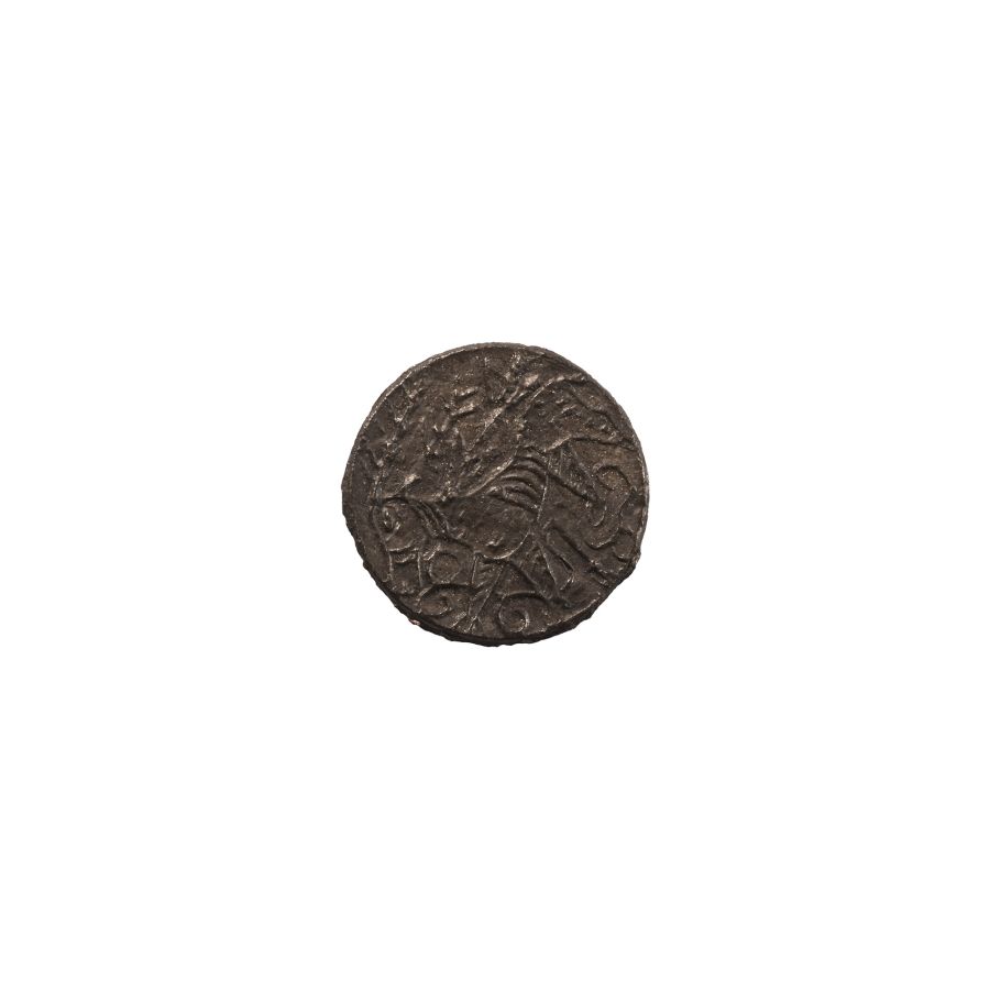 Medieval Thames Pewter Bifacial Wine Tavern Token