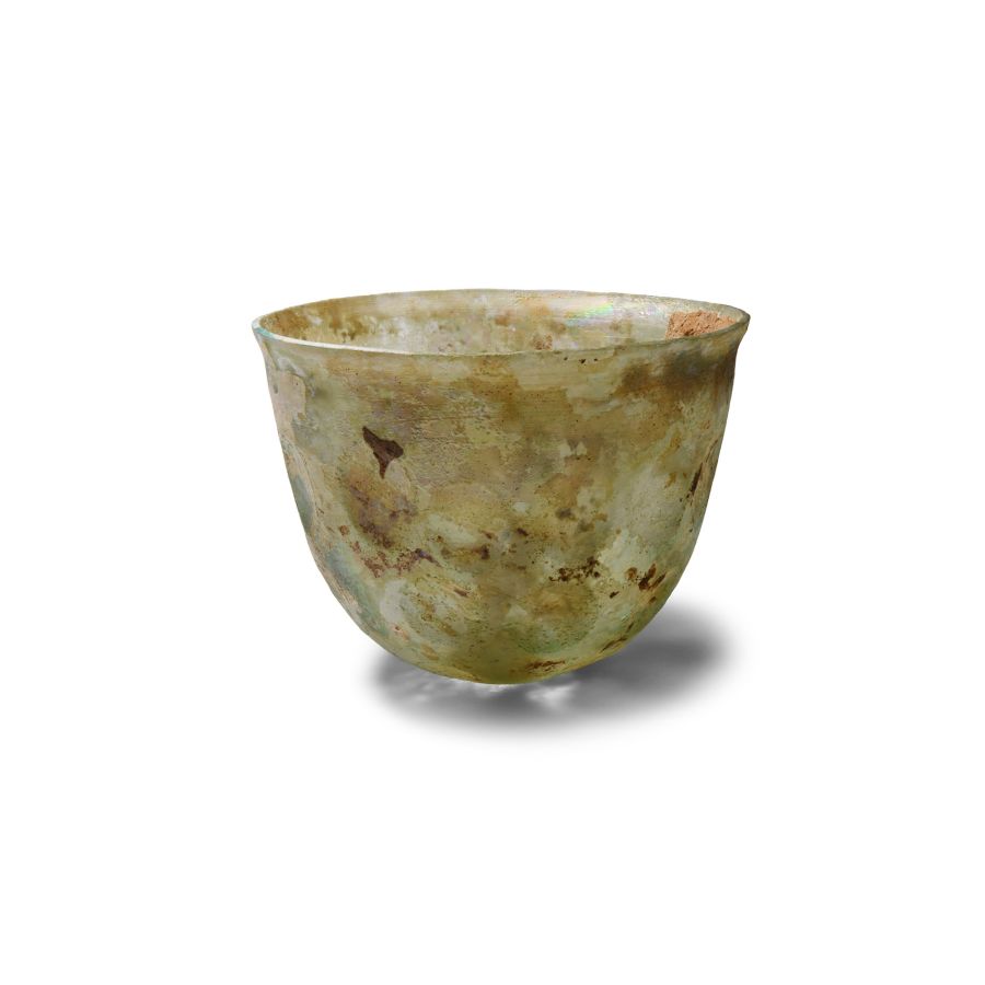 Sassanian Cut Glass Cup