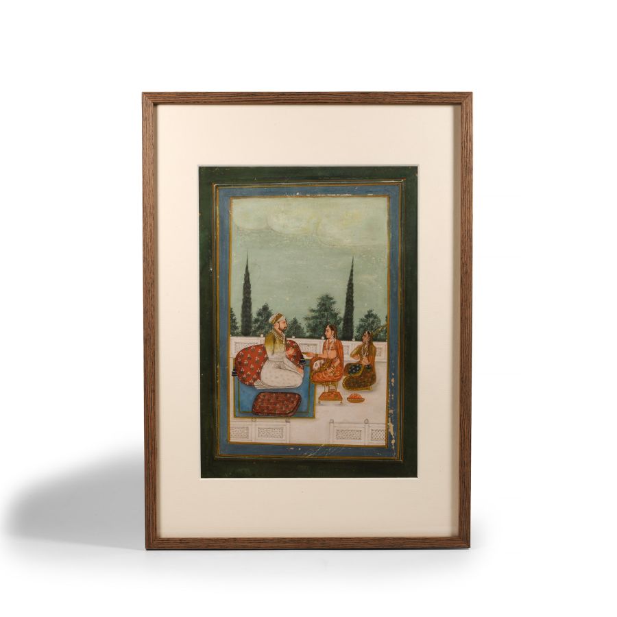 Shahnama Miniature Painting