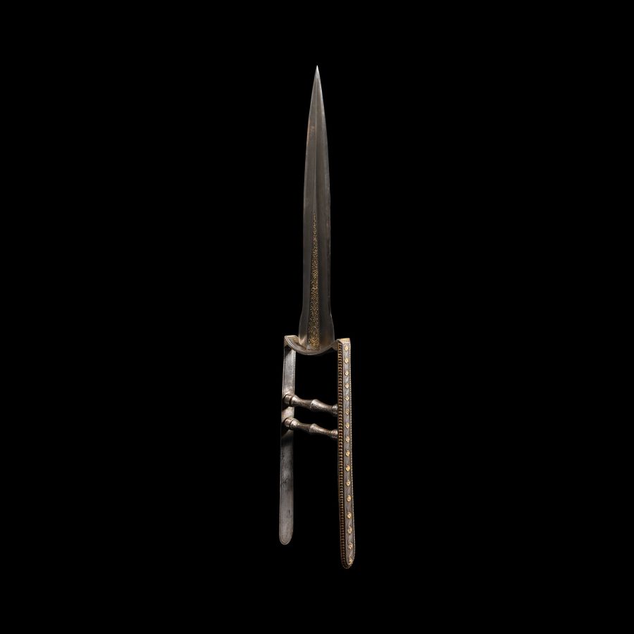 Indian Quatar Iron Dagger