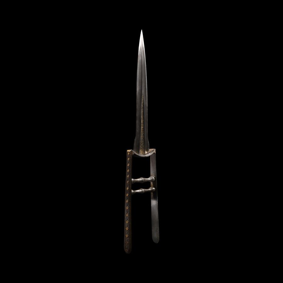 Indian Quatar Iron Dagger