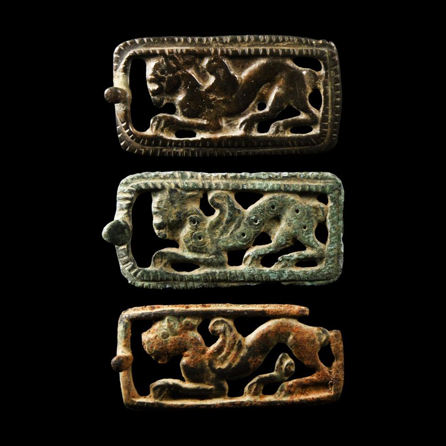 Ordos Animal Belt Buckle Group