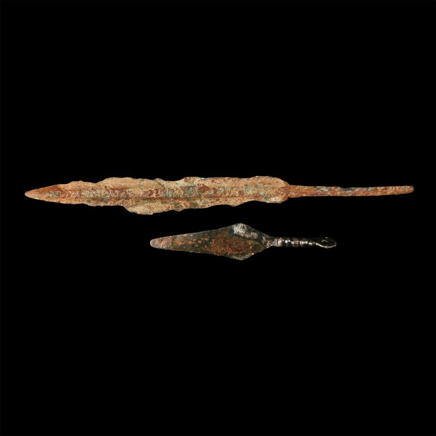 Luristan Bronze Artefact Group