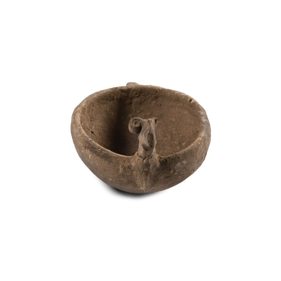 Amlash Animal-Headed Ceramic Bowl