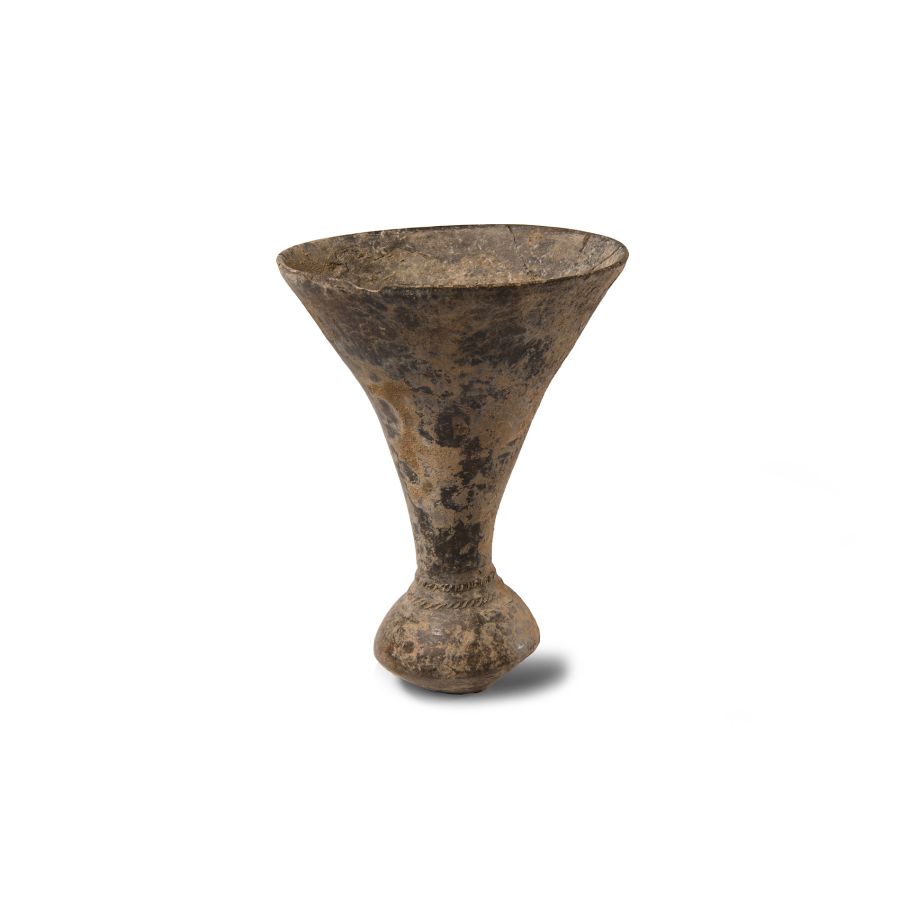 Luristan Black Terracotta Drinking Cup