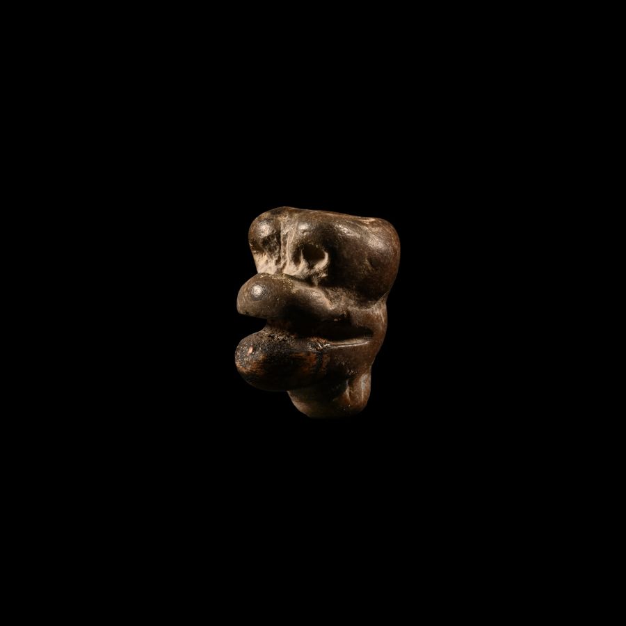 Western Asiatic Stone Pazuzu Amulet Head