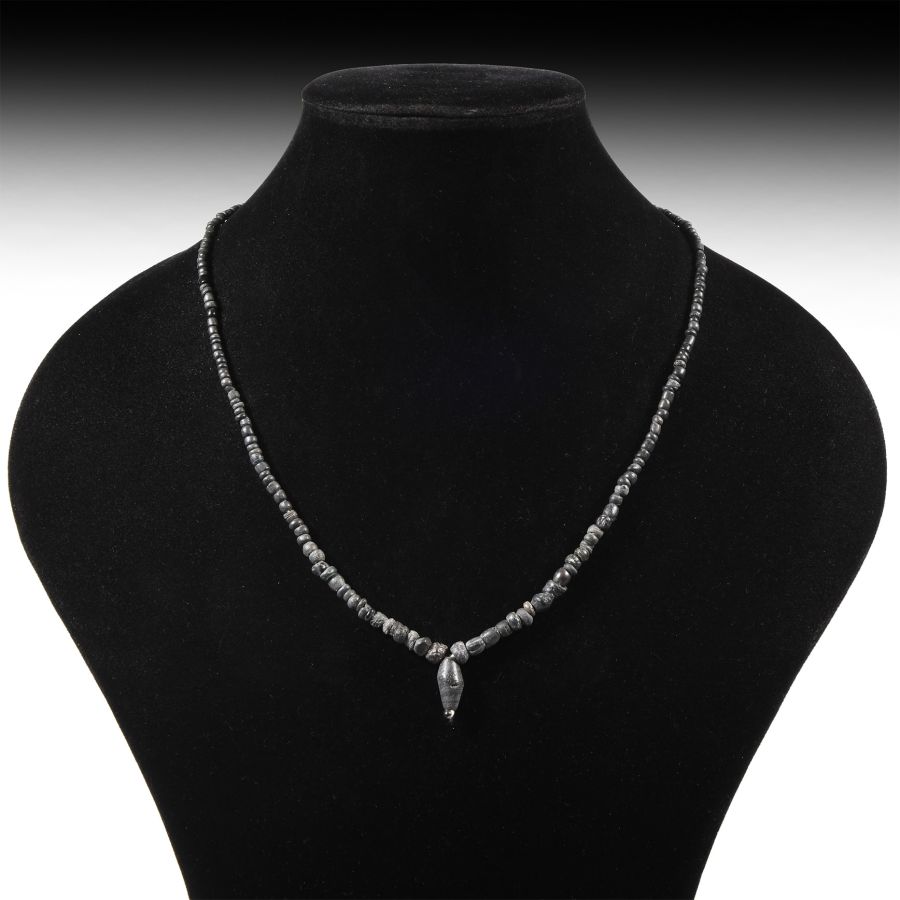 Roman Glass Bead Necklace