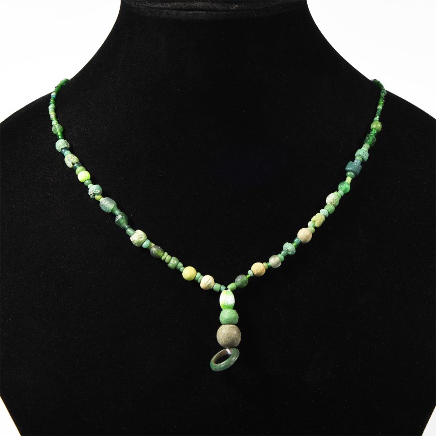 Roman Glass Bead Necklace