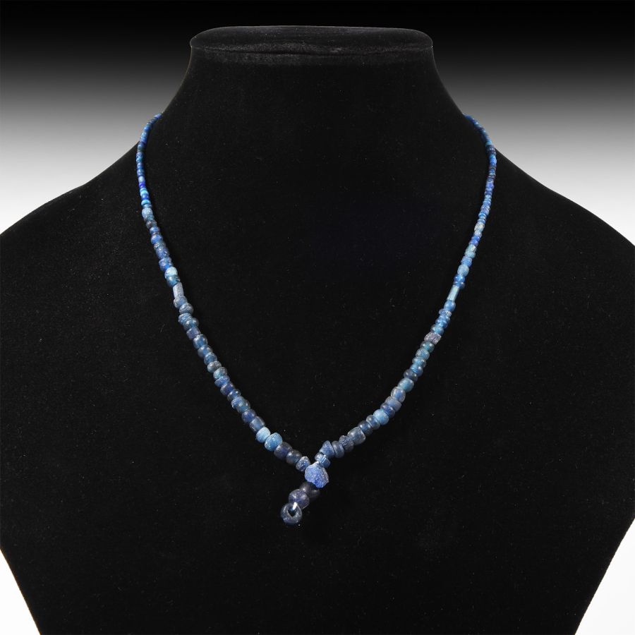 Roman Glass Bead Necklace