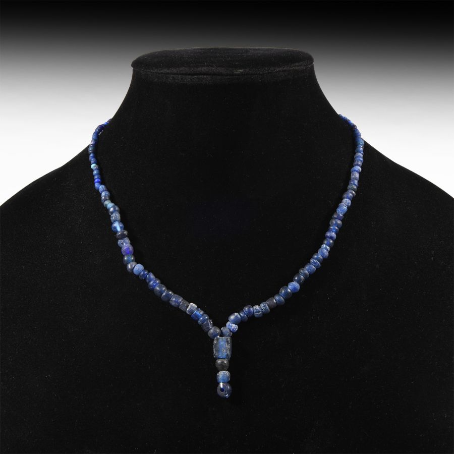 Roman Glass Bead Necklace