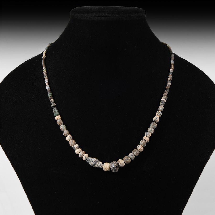 Roman Glass Bead Necklace