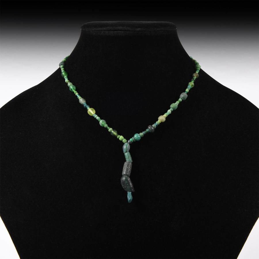 Roman Glass Bead Necklace