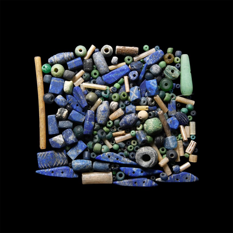 Roman Mixed Bead Group