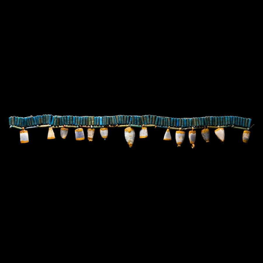 Egyptian Collar Type Faience Bead Necklace