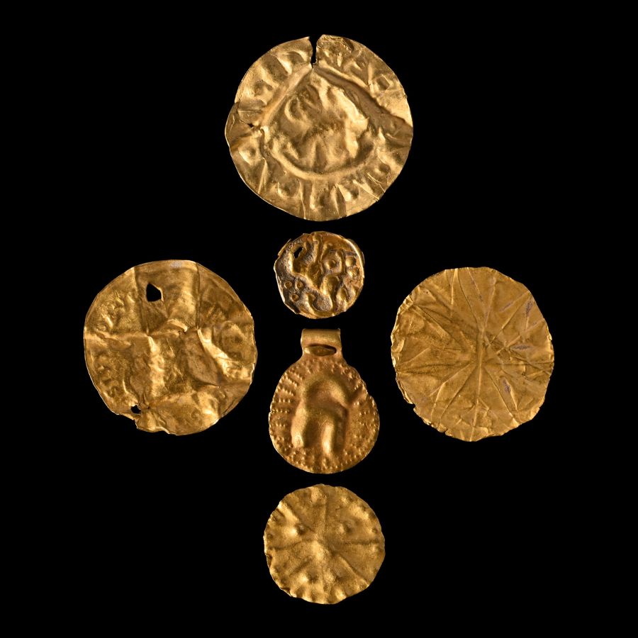 Hellenistic Gold Bracteate Group