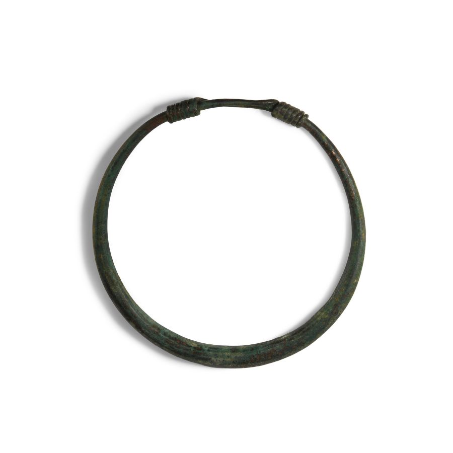 Western Asiatic Bronze Neck Torc
