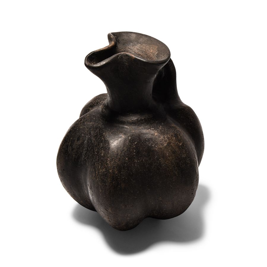 Late Roman Bucchero Jug