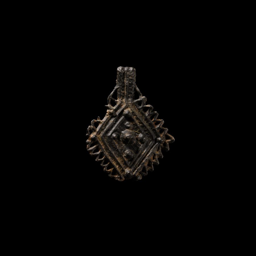 Tudor 'Thames' Pewter Hanger Type Pilgrim's Badge