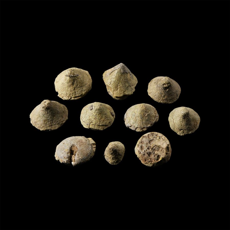 Medieval 'Thames' Lead Gaming Piece Group