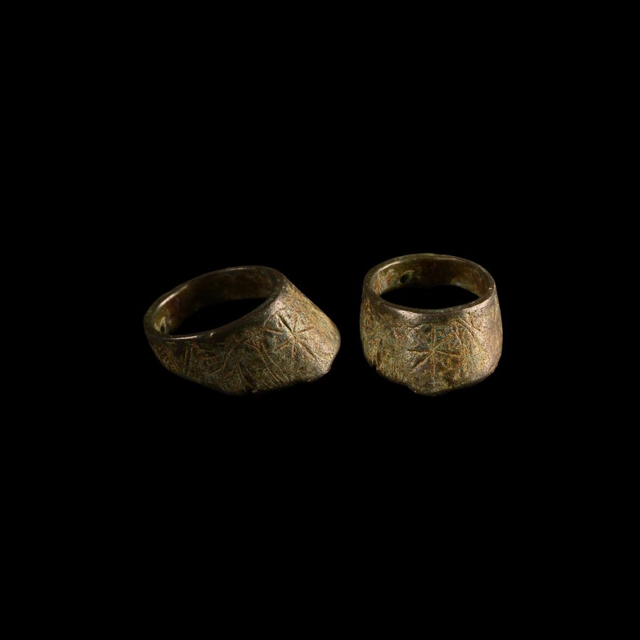 Medieval Bronze Archer's Ring