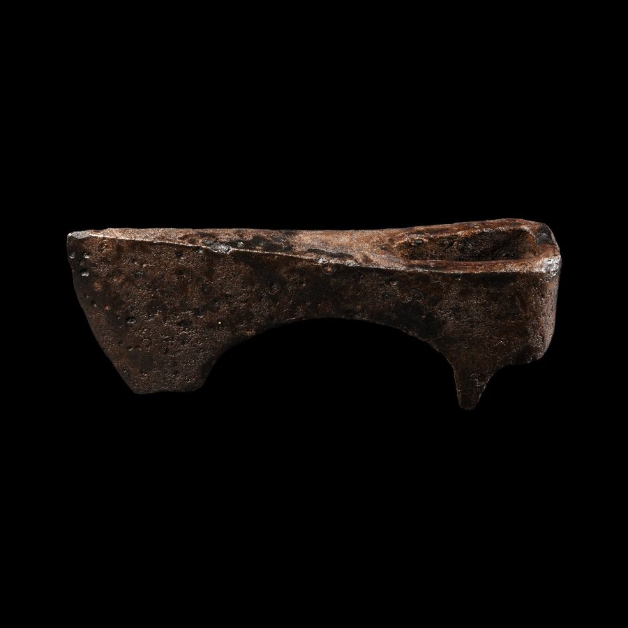 Viking Age Iron Bearded Axehead