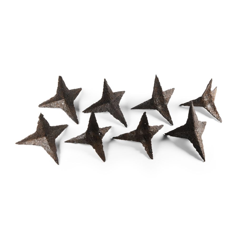 Medieval Iron Anti-Cavalry Caltrop Group