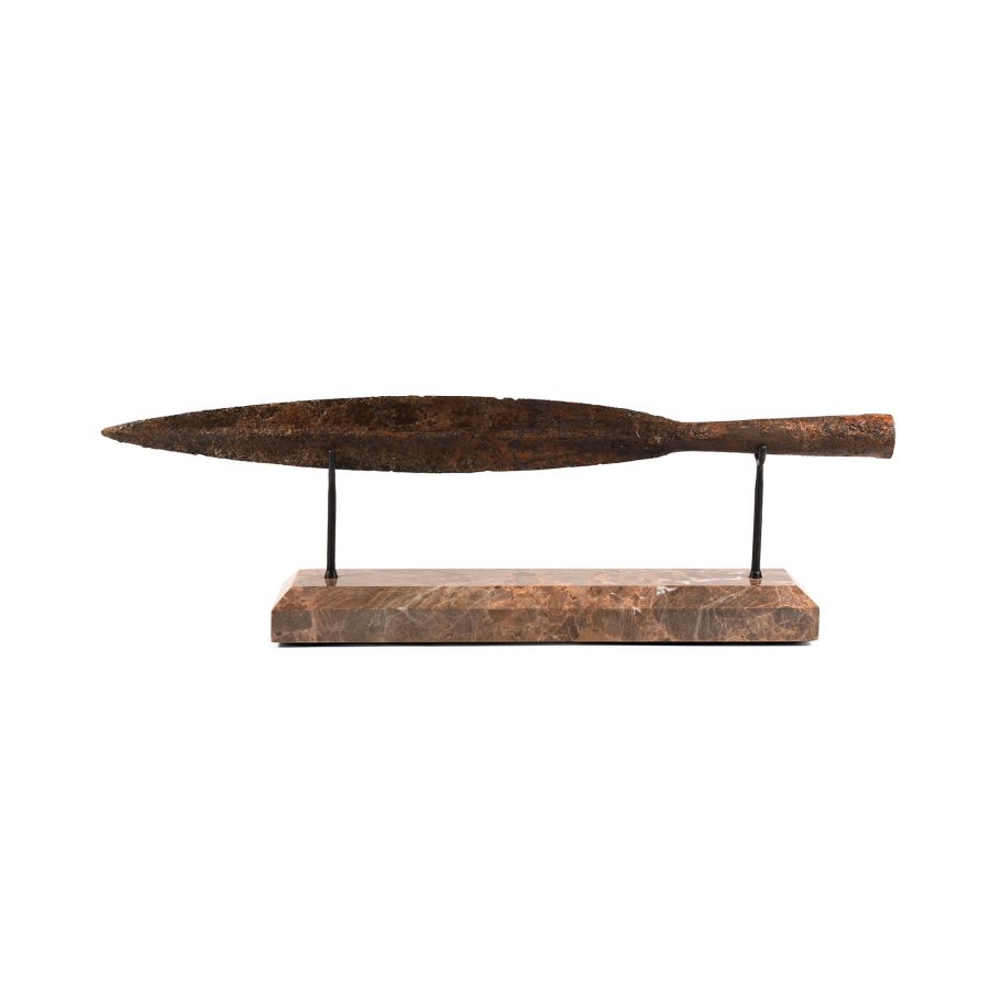 Large Viking Iron Socketted Spearhead