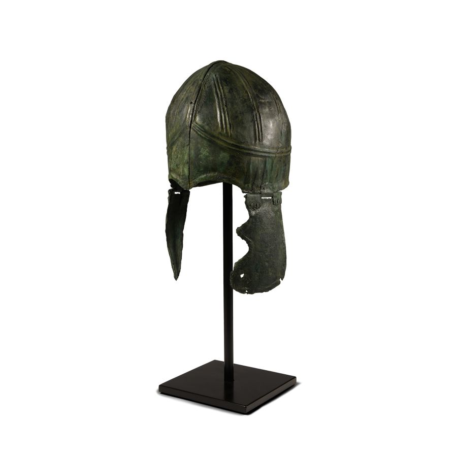 Pseudo-Illyrian Chalcidian Variant Bronze Helmet