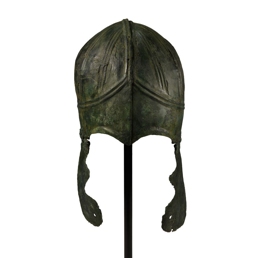 Pseudo-Illyrian Chalcidian Variant Bronze Helmet