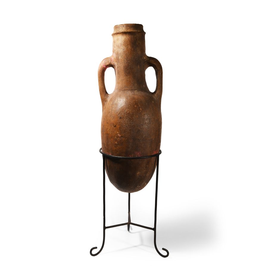 Large Roman Terracotta Amphora