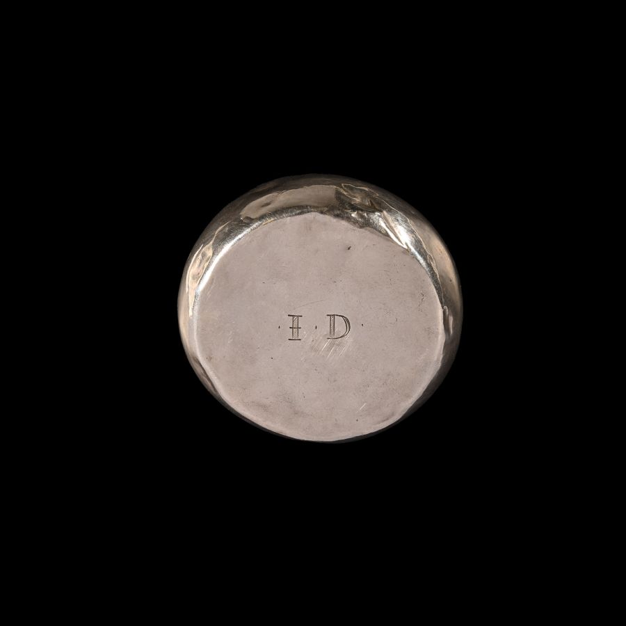 James II Period Silver Memorial Box for N.D.