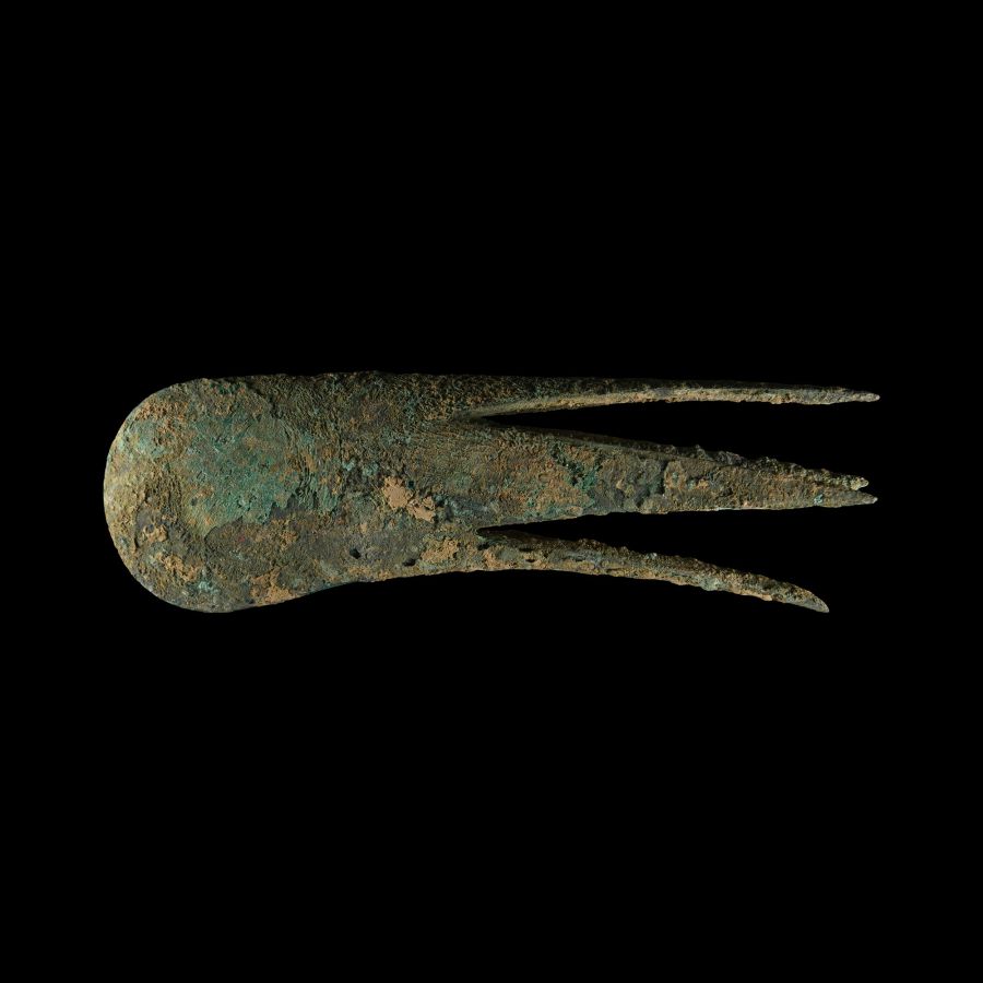 Margiana Bronze Ceremonial Axehead