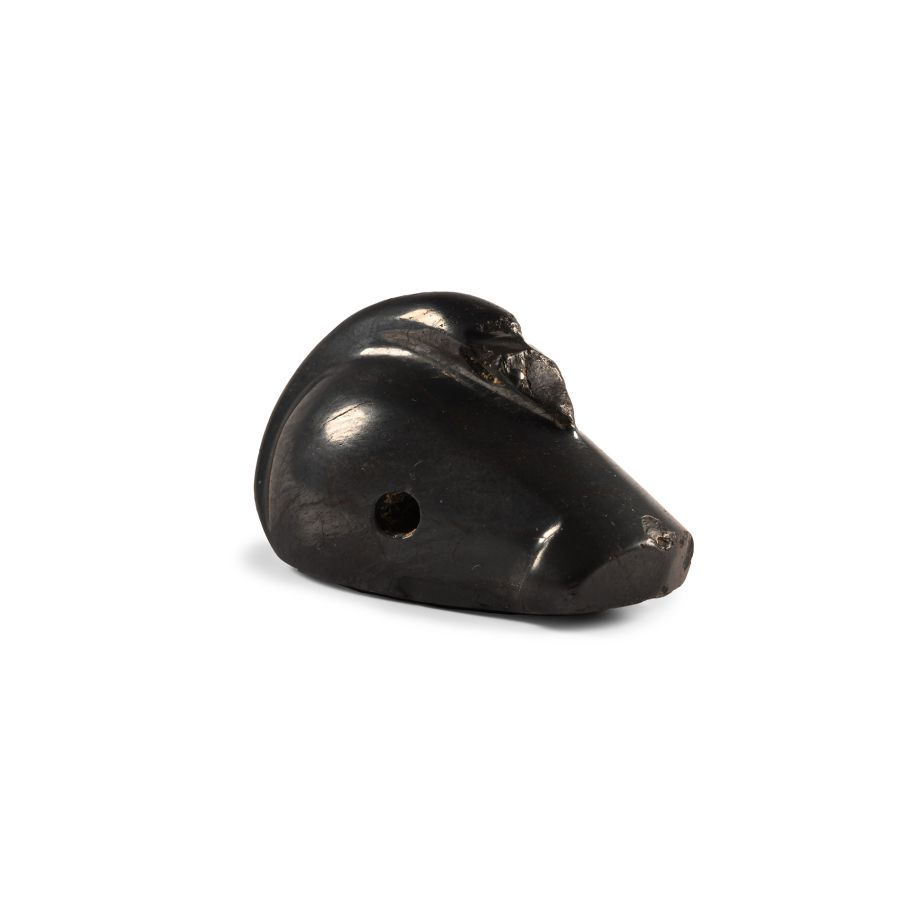 Large Neo-Babylonian Haematite Duck Weight