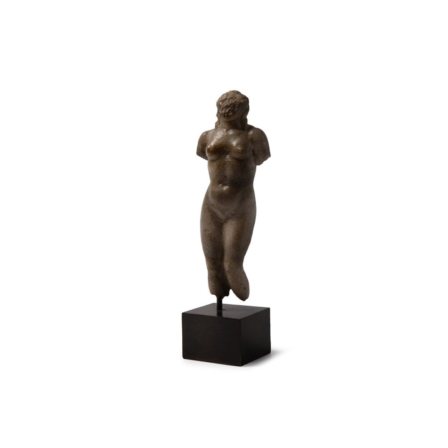 Mounted Marble Torso