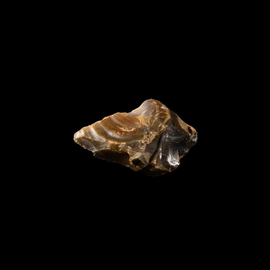 Stone Age Upnor Flint Handaxe
