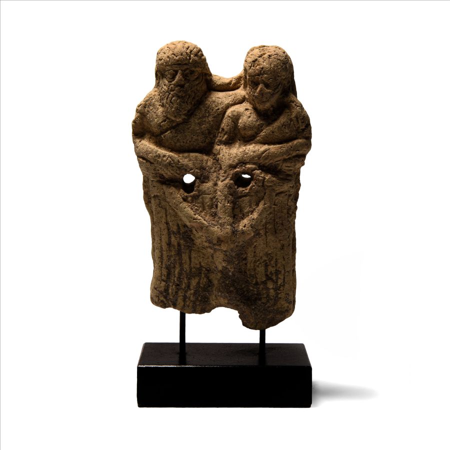 Old Babylonian Terracotta Couple