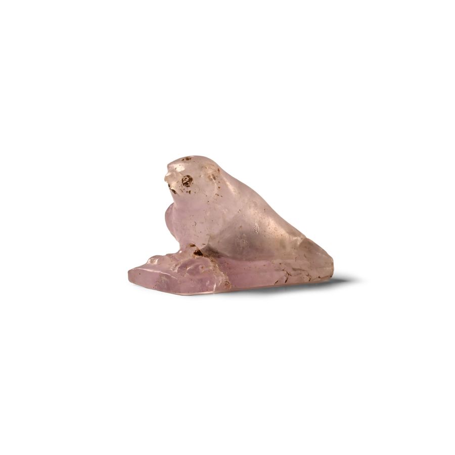 Egyptian Amethyst Horus Amulet