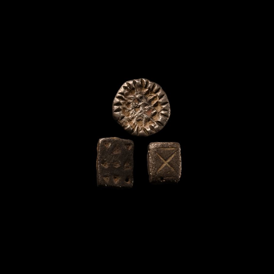 Viking Age Silver Trade Weight Group