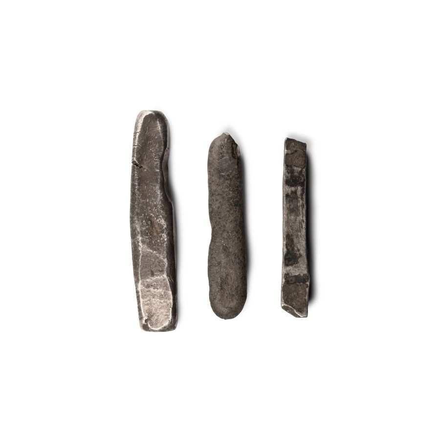Viking Age Silver Ingot Group