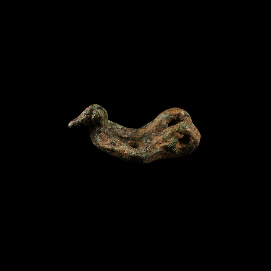 European Bronze Age Bird Mount