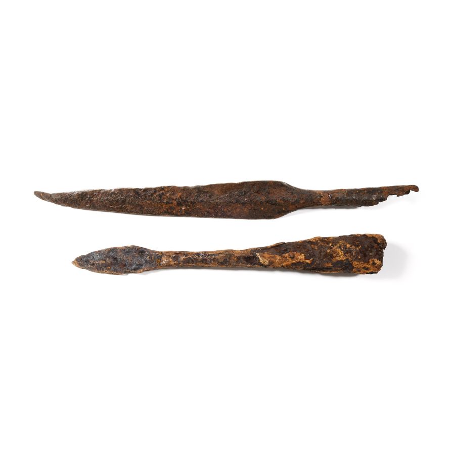Medieval Iron Spear Group